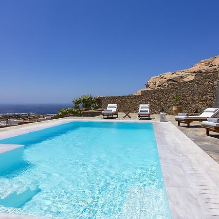 Elia Sea View Luxury Villa エクステリア 写真