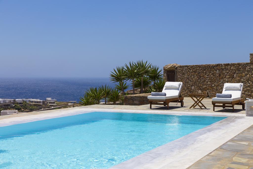 Elia Sea View Luxury Villa エクステリア 写真