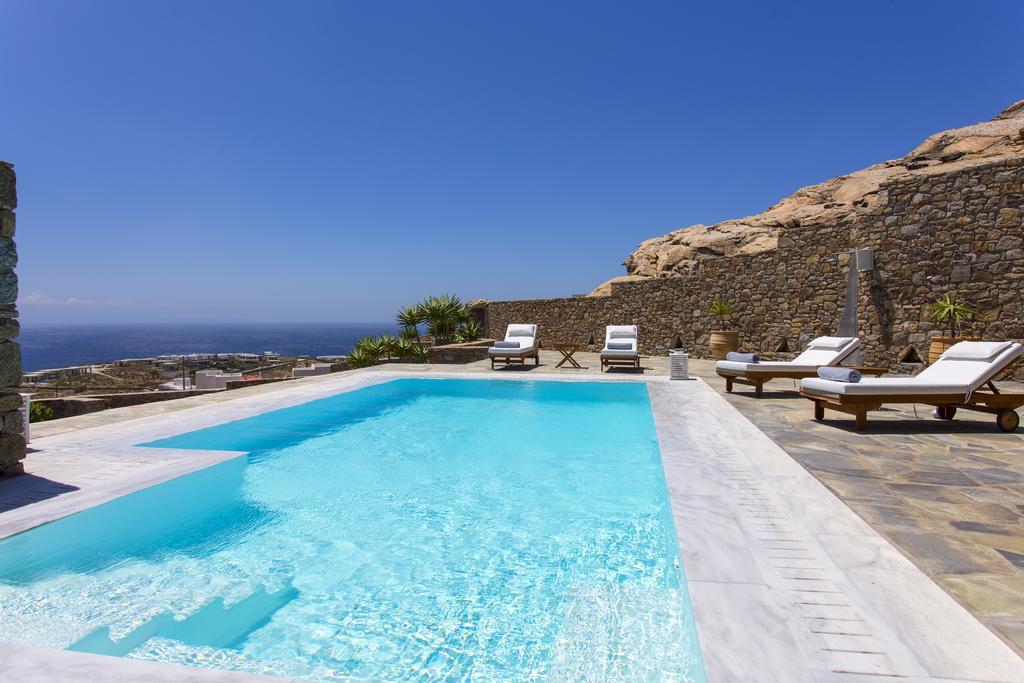 Elia Sea View Luxury Villa エクステリア 写真